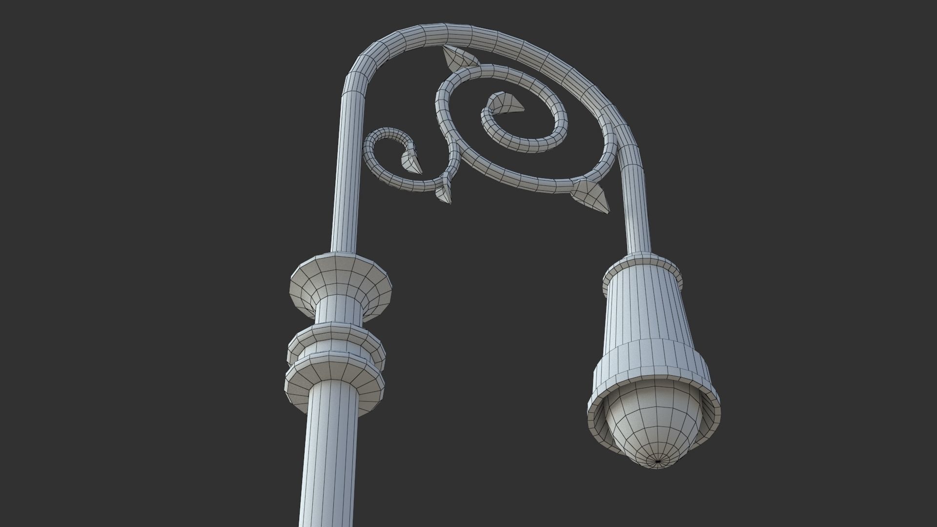 Street Lamp 3D Model Collection_62