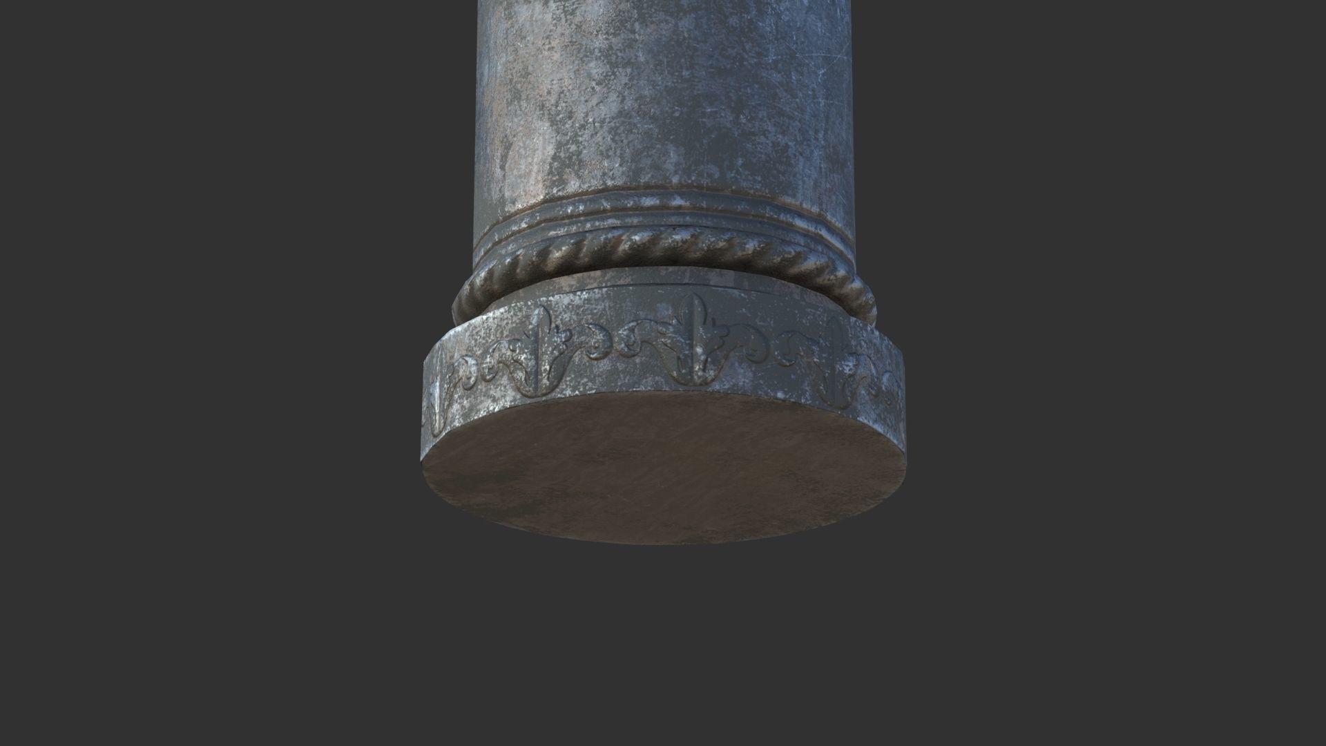 Street Lamp 3D Model Collection_109