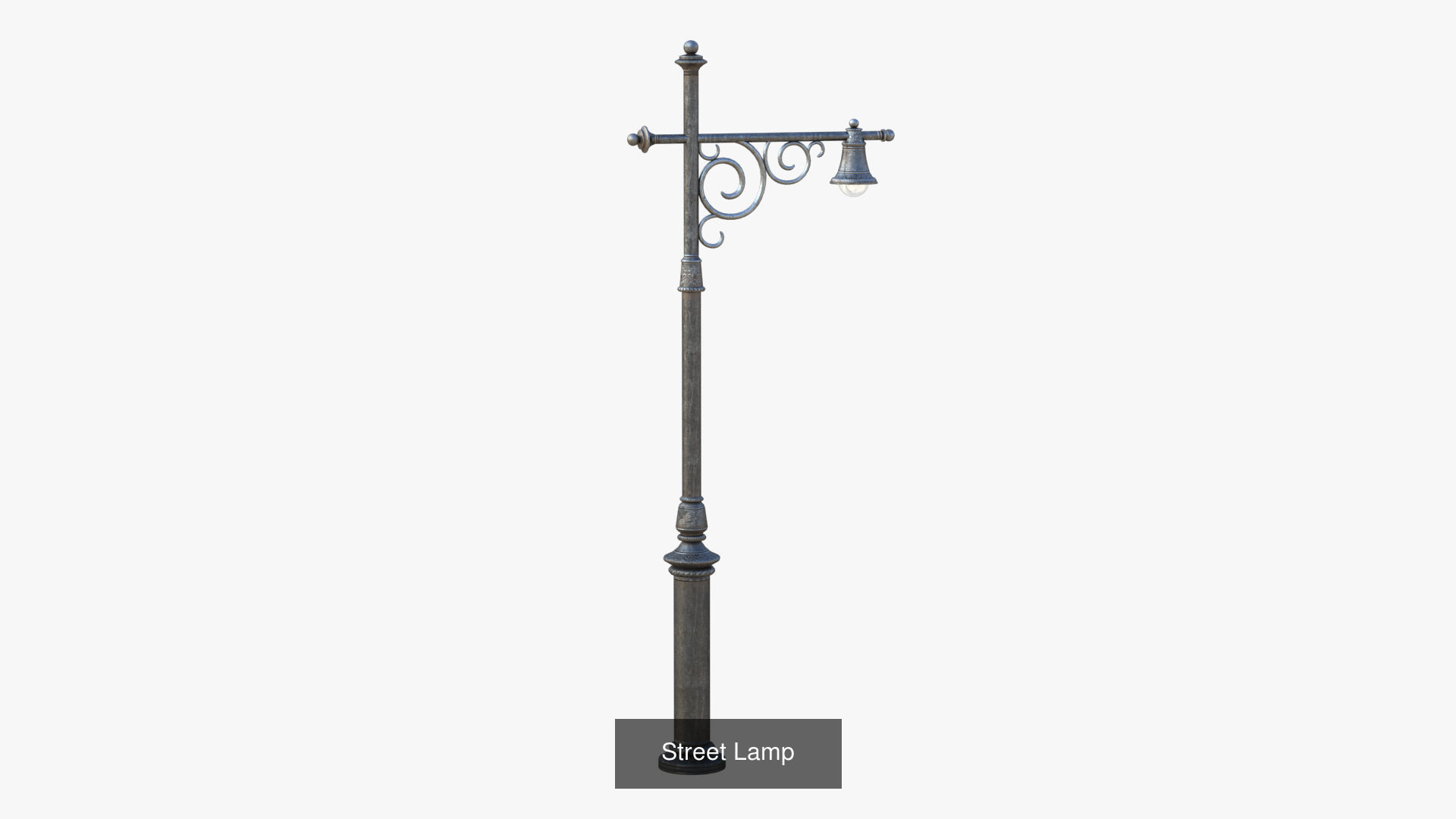 Street Lamp 3D Model Collection_15