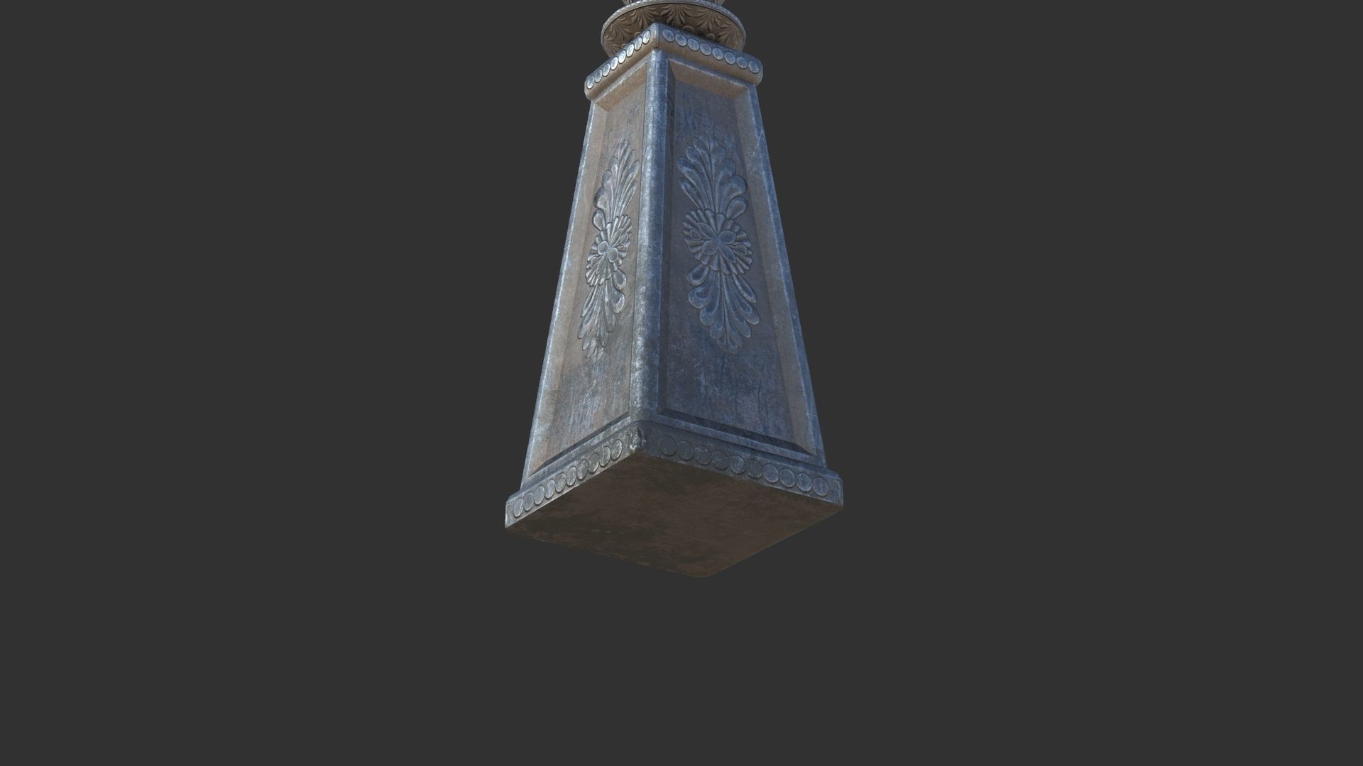 Street Lamp 3D Model Collection_47