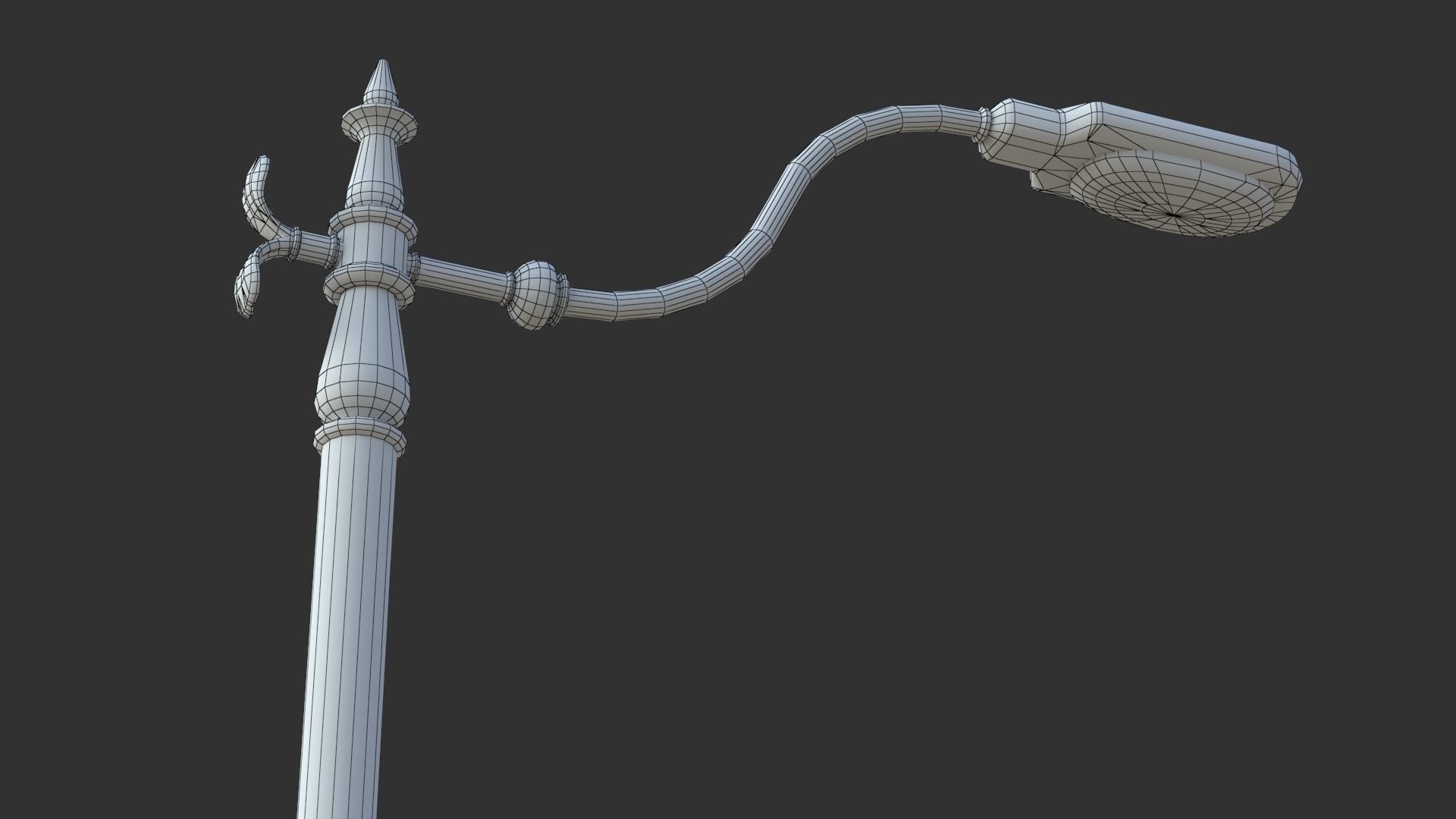 Street Lamp 3D Model Collection_88