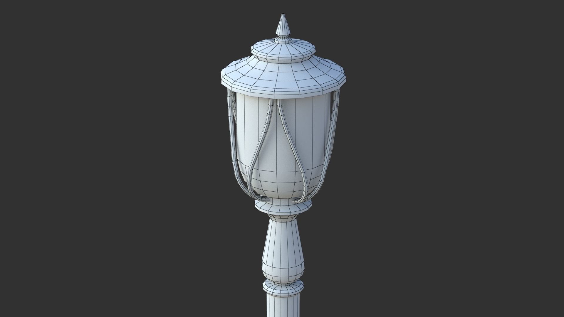 Street Lamp 3D Model Collection_40