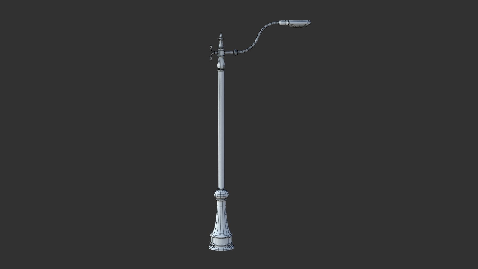 Street Lamp 3D Model Collection_83