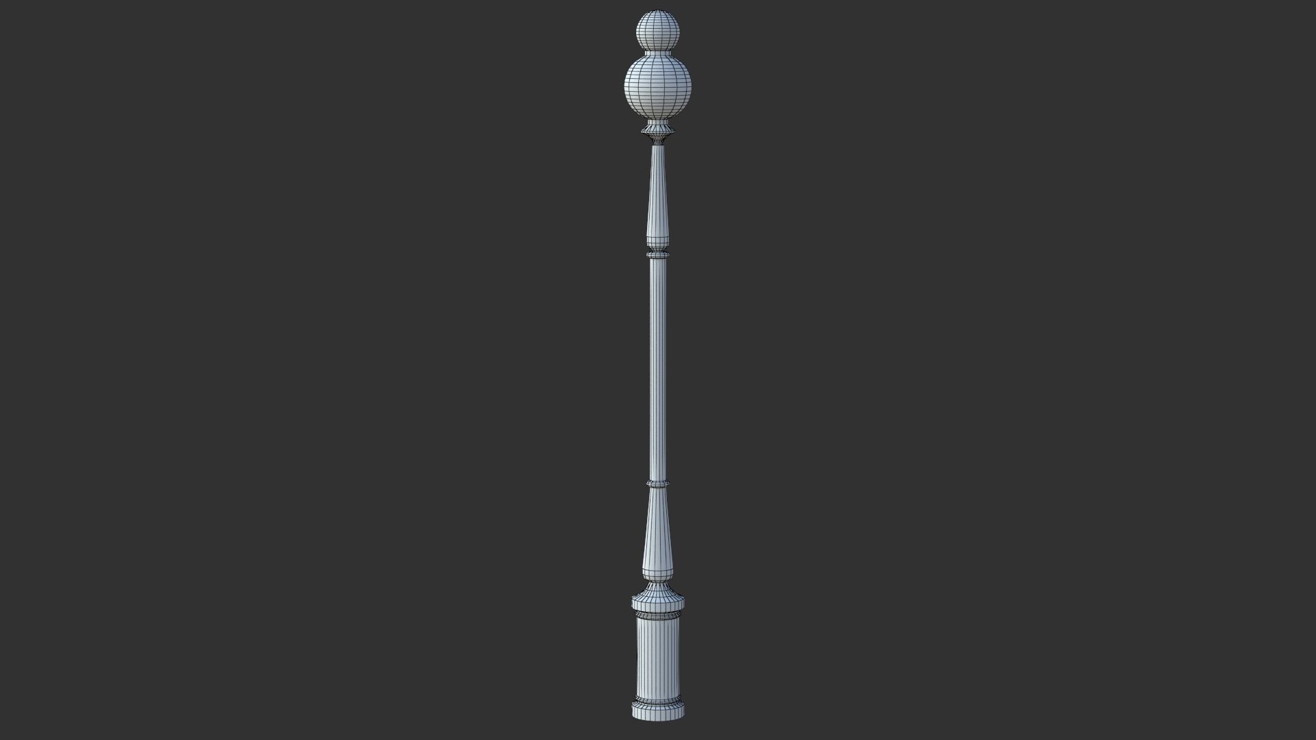 Street Lamp 3D Model Collection_22