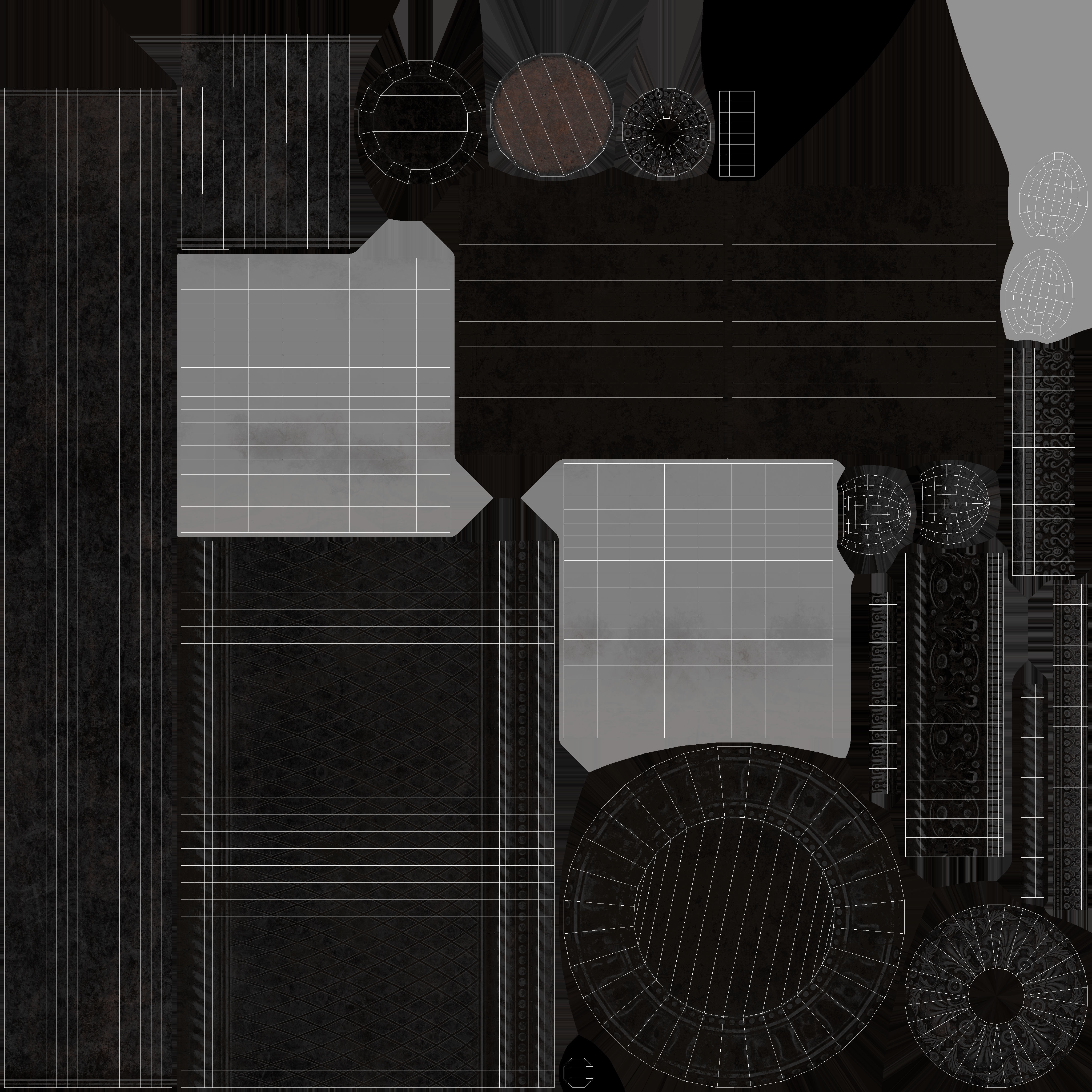 Street Lamp 3D Model Collection_35