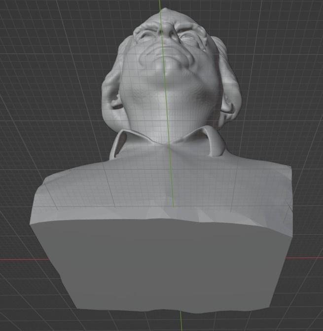 Joseph Heller 3D print model_14
