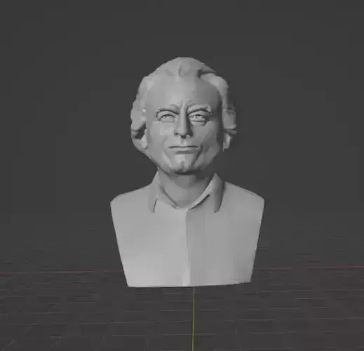 Joseph Heller 3D print model