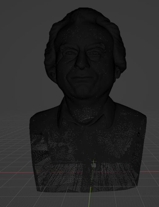 Joseph Heller 3D print model_8