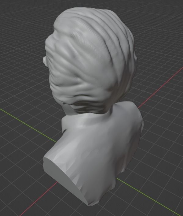 Joseph Heller 3D print model_5