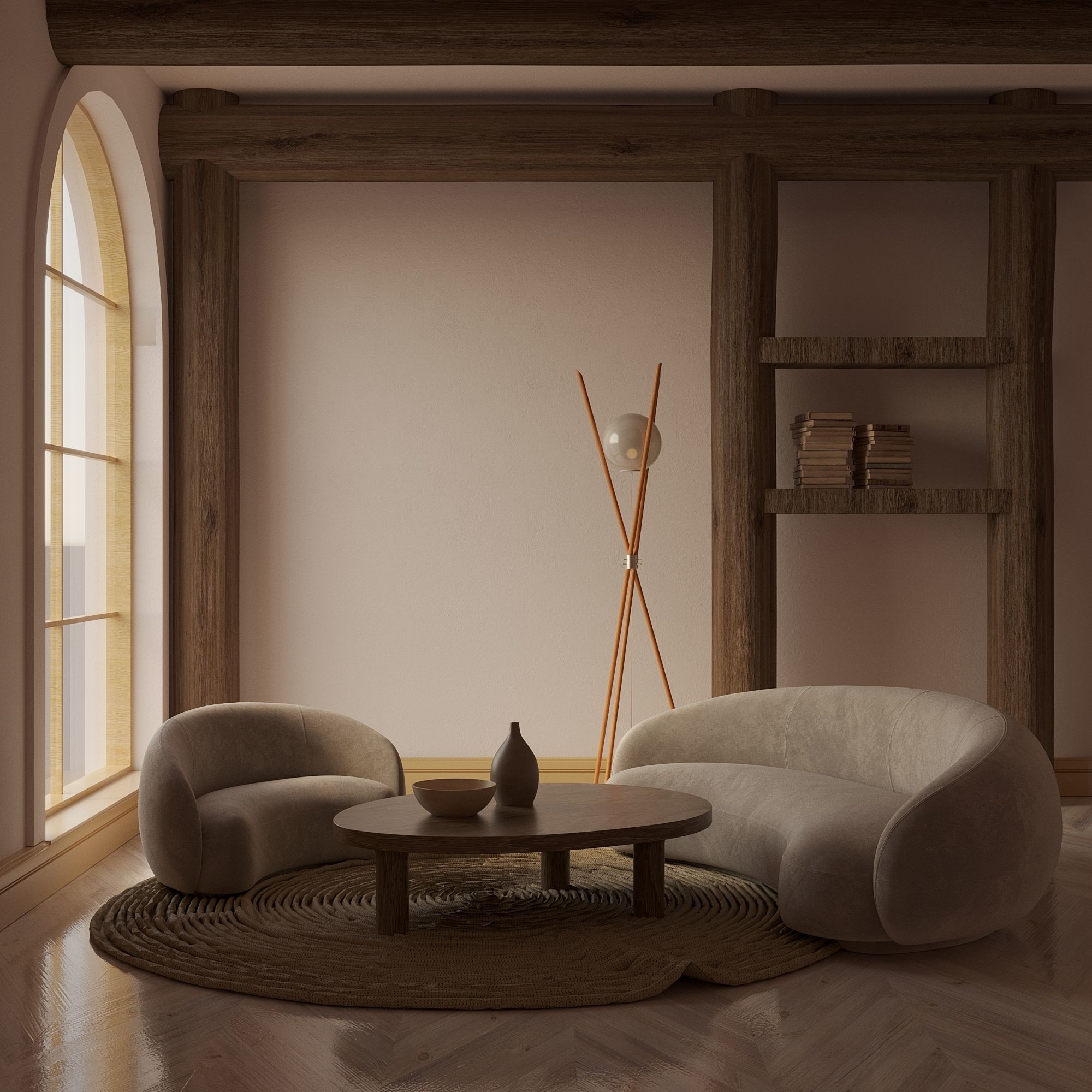 Interior Design 3D model_1
