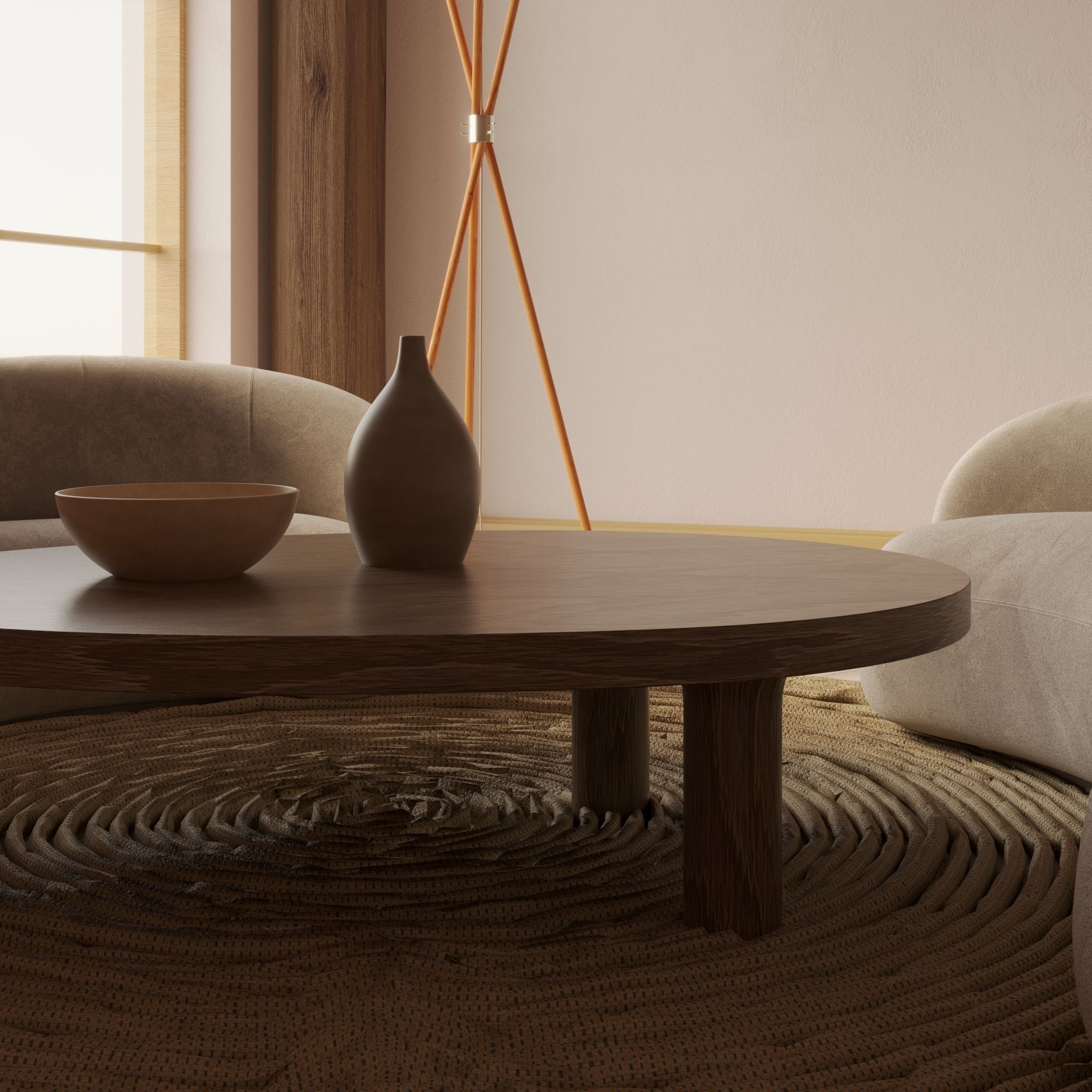 Interior Design 3D model_2