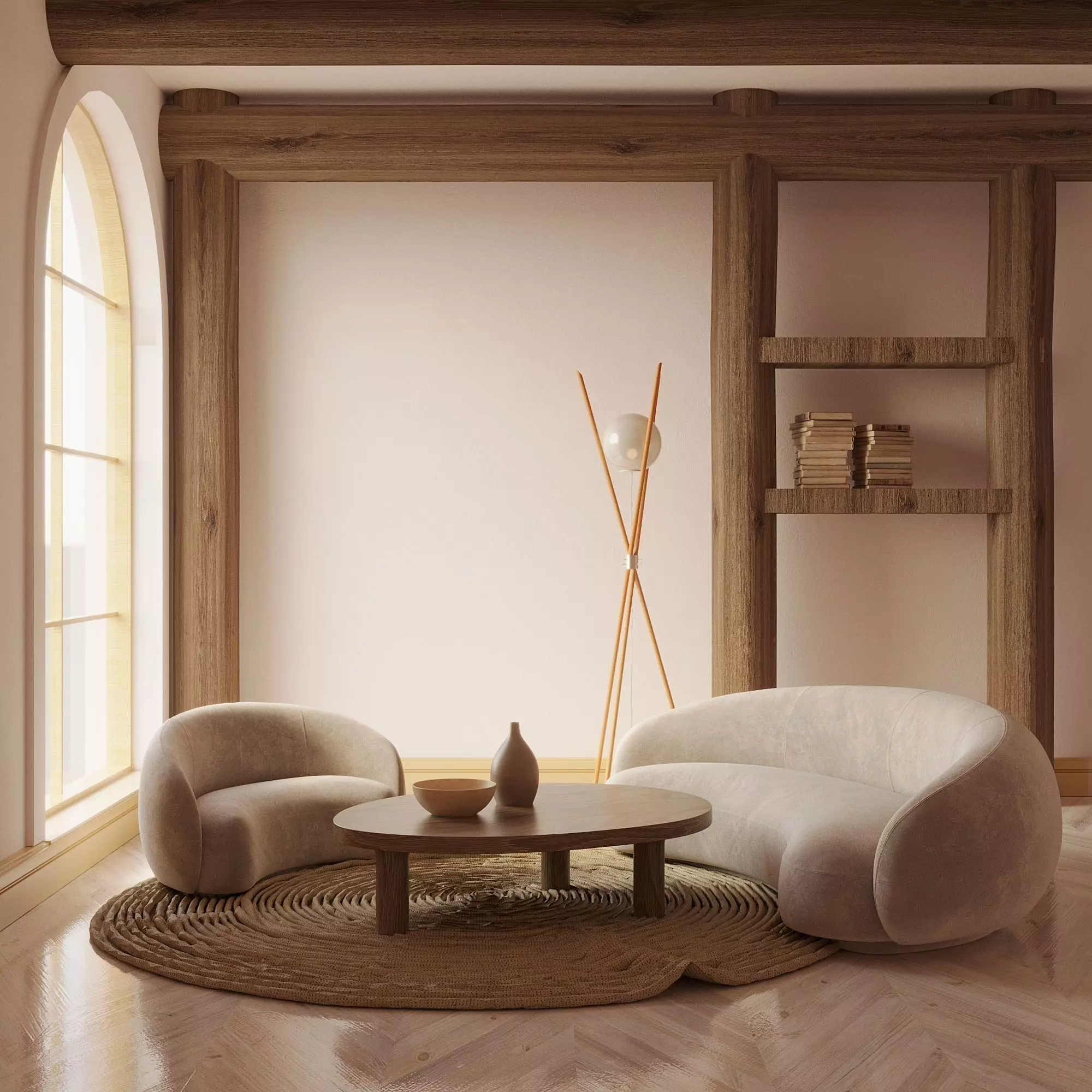 Interior Design 3D model_0