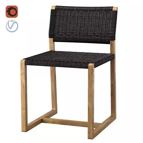 OUTDOOR DINING CHAIR GRIFFIN