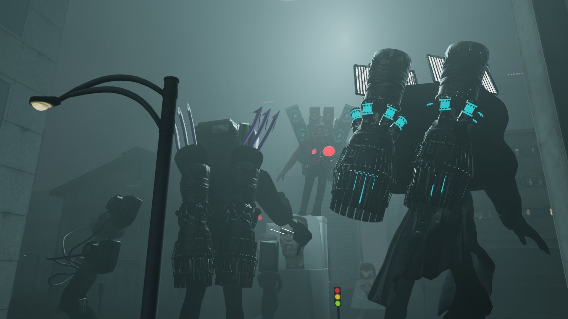 Skibidi Toilet MEGA PACK  3D model_15