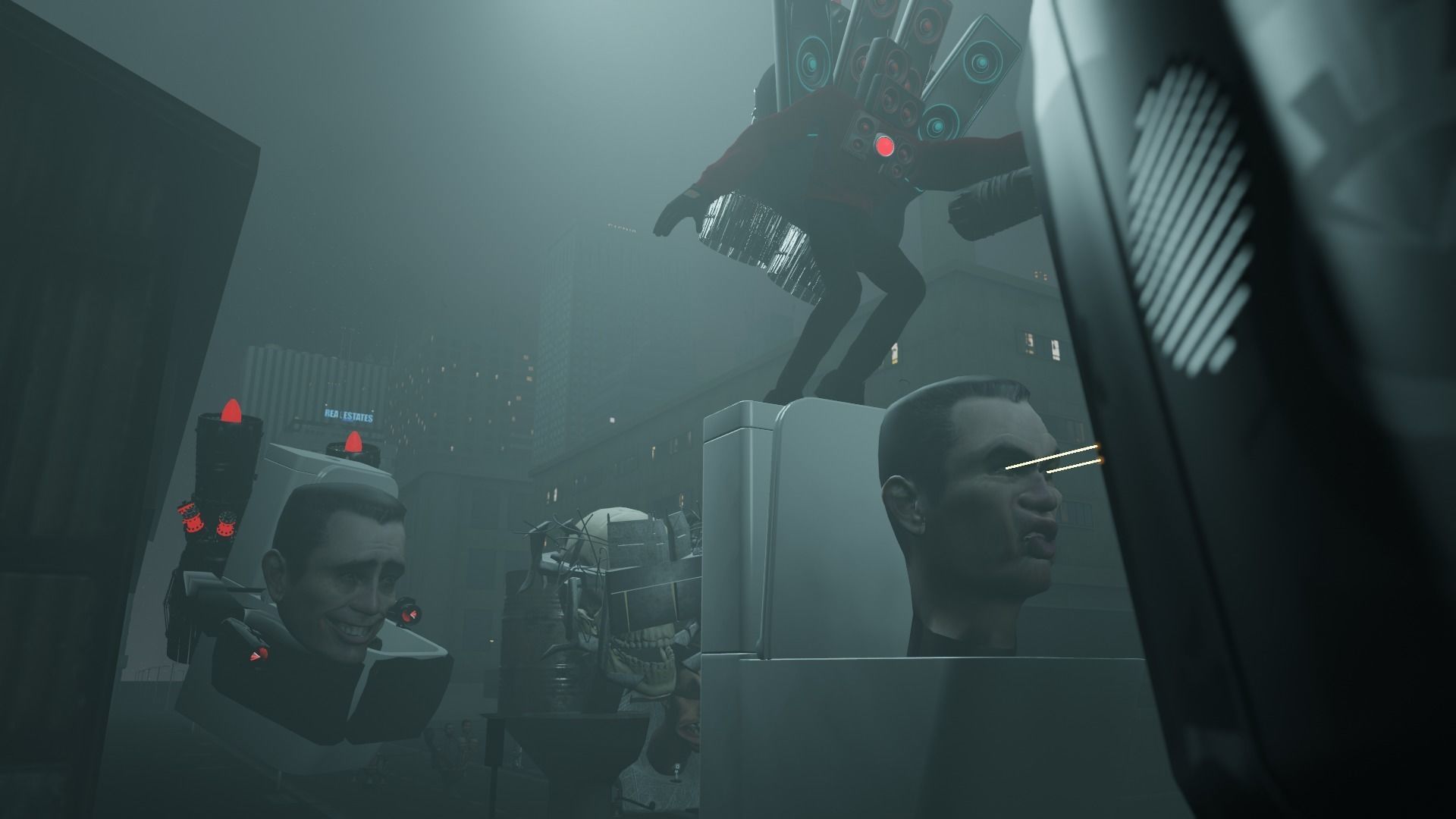 Skibidi Toilet MEGA PACK  3D model_16