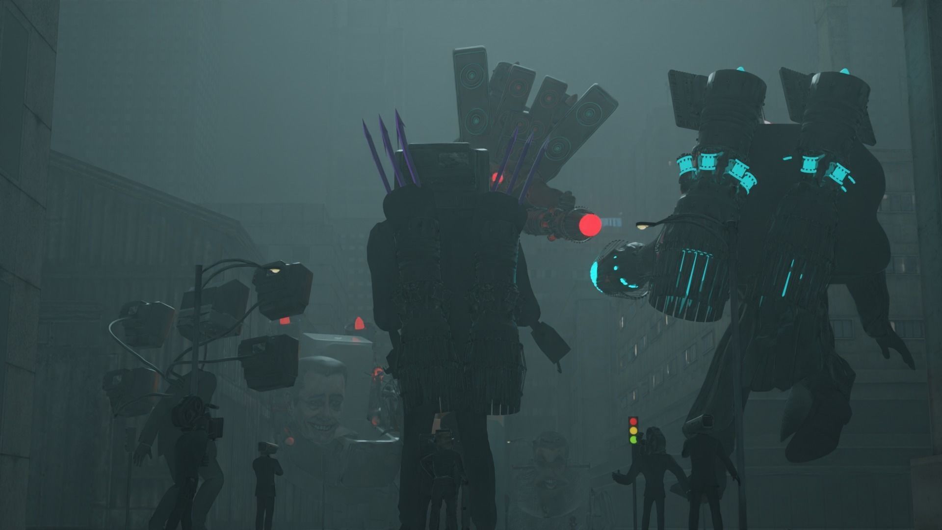 Skibidi Toilet MEGA PACK  3D model_2