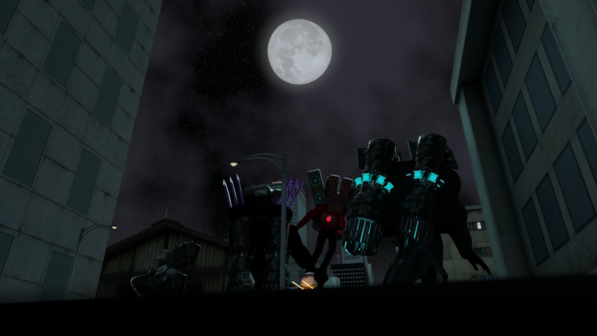 Skibidi Toilet MEGA PACK  3D model_4