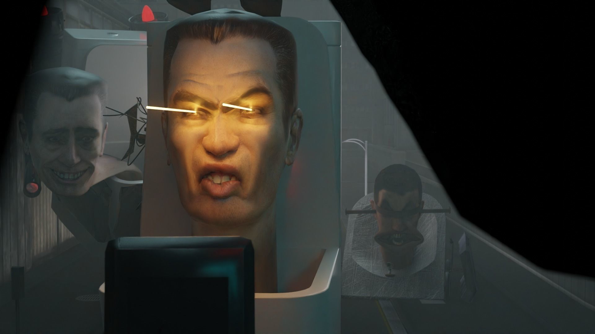 Skibidi Toilet MEGA PACK  3D model_1