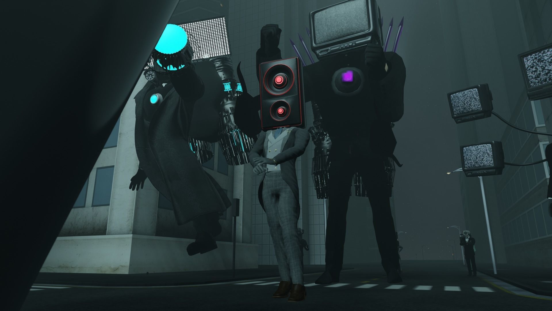 Skibidi Toilet MEGA PACK  3D model_17