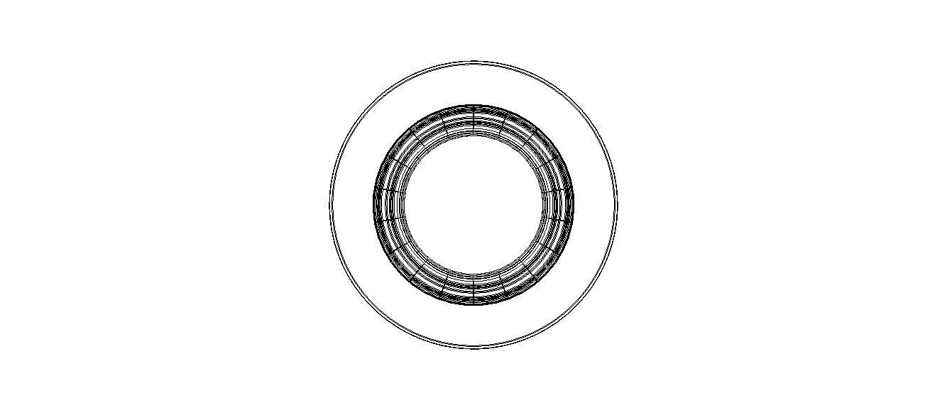 Wooden Barrel Table 3D model_31