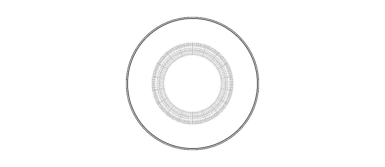 Wooden Barrel Table 3D model_14