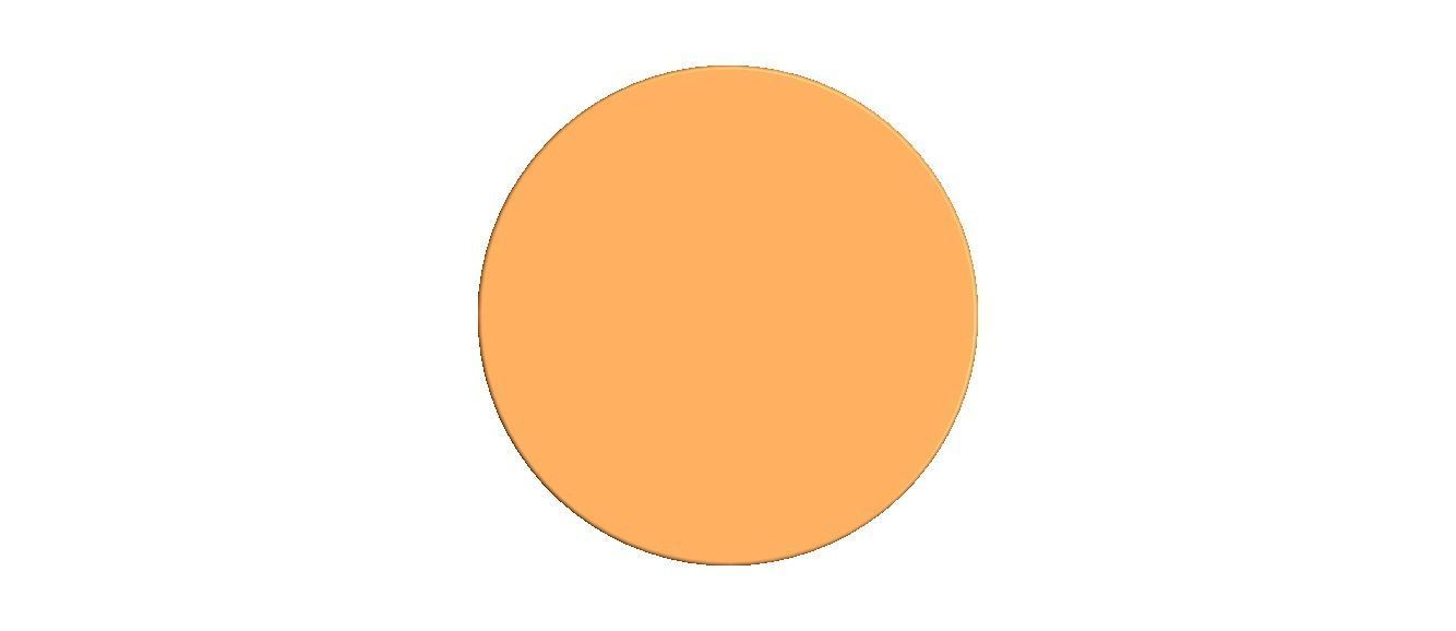 Wooden Barrel Table 3D model_16