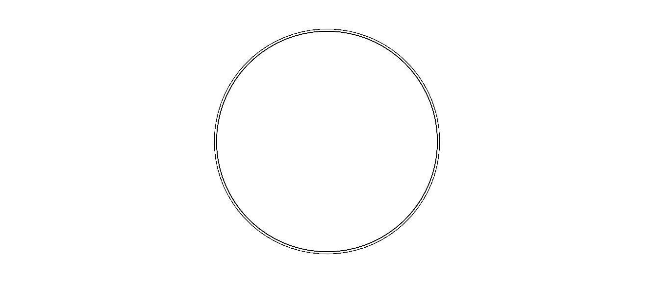 Wooden Barrel Table 3D model_13