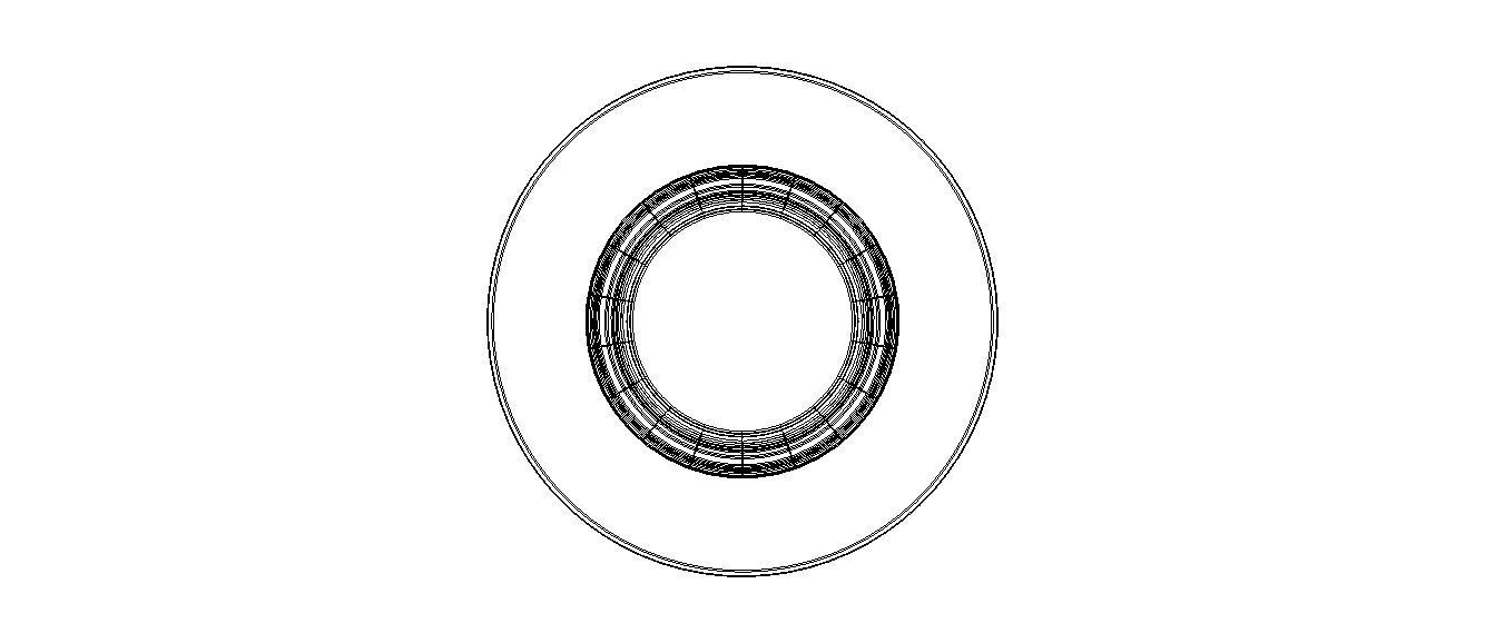 Wooden Barrel Table 3D model_15