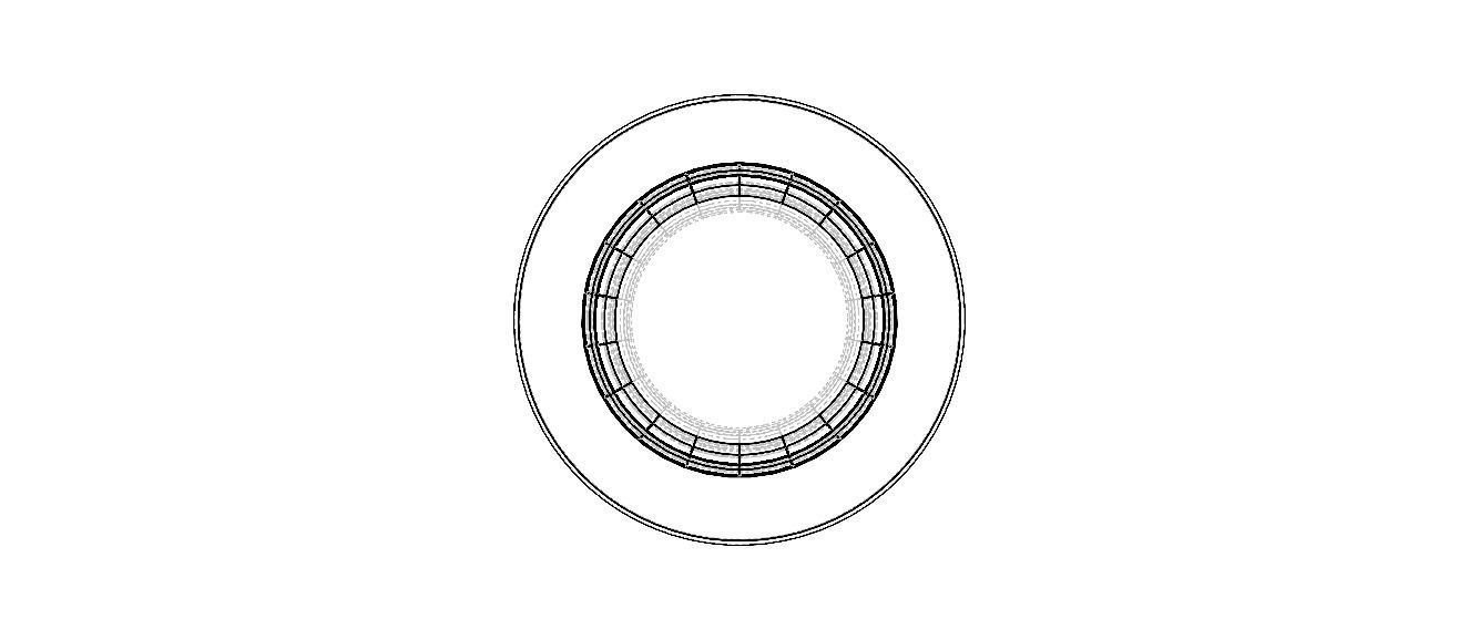Wooden Barrel Table 3D model_30