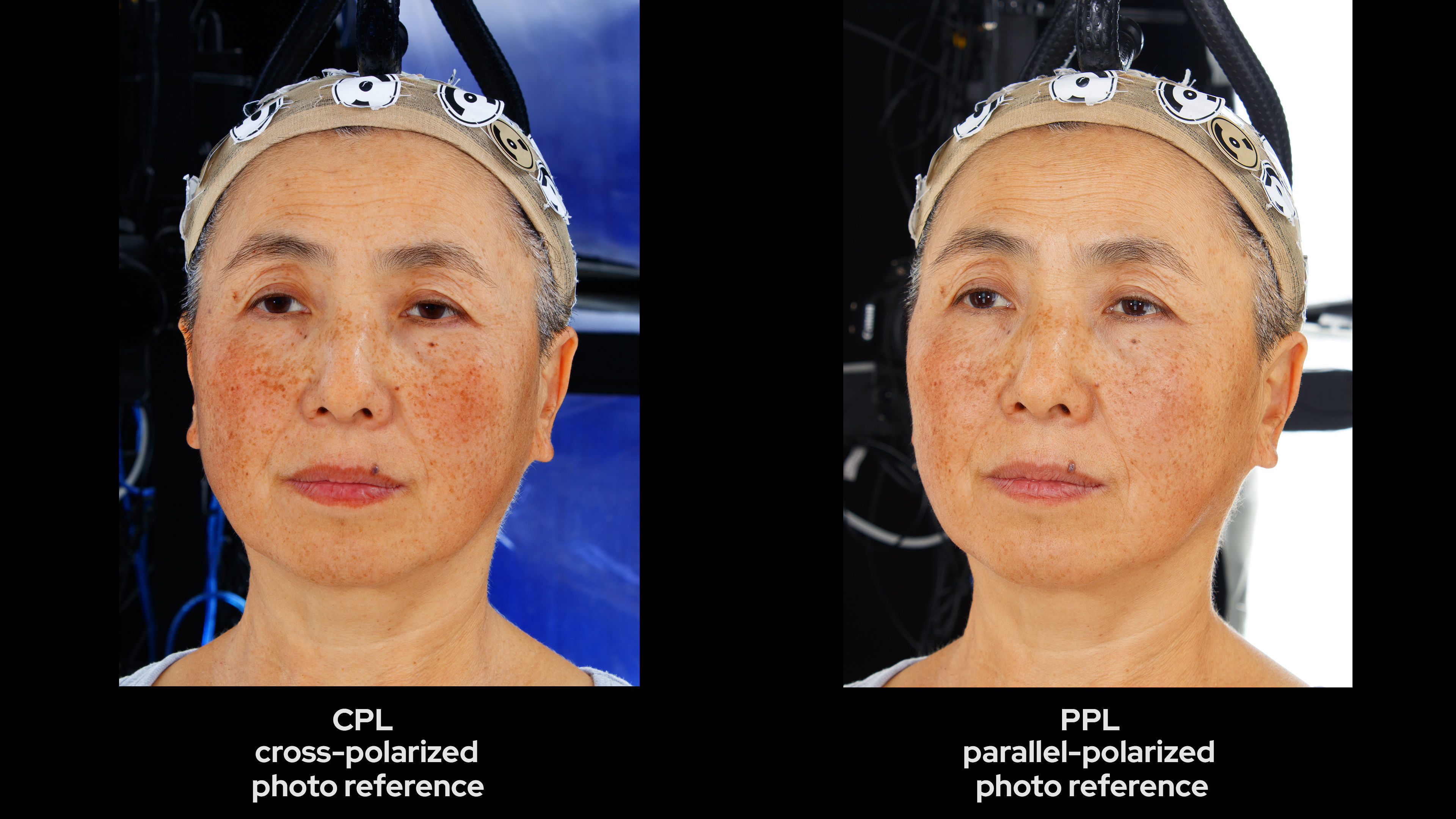 Asian Female 60s head scan 043 3D model_3