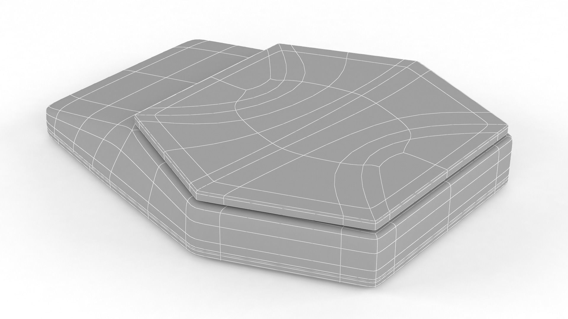 Coffee Scale 3D model_9