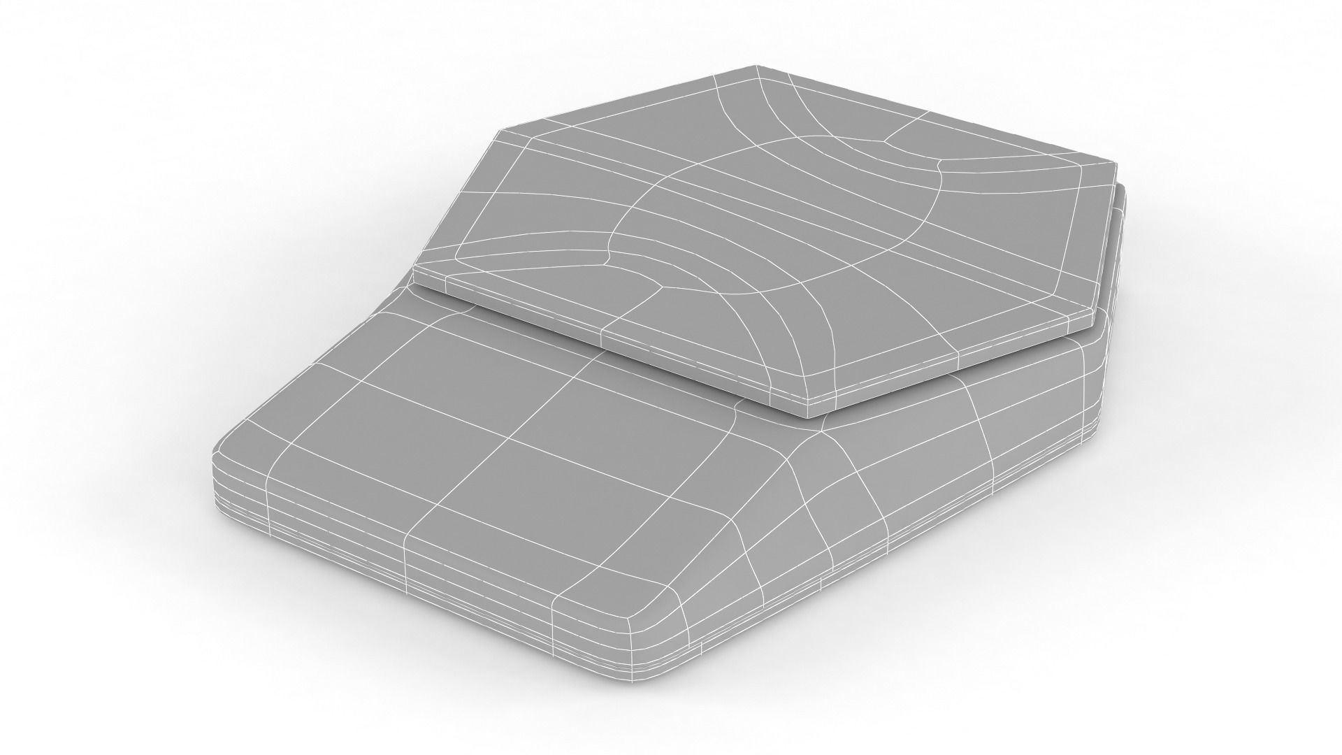 Coffee Scale 3D model_5