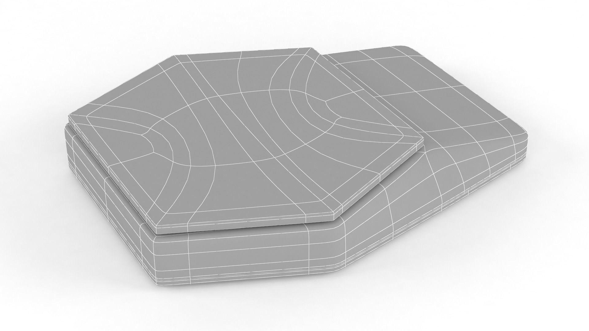 Coffee Scale 3D model_8