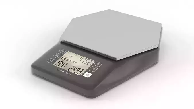 Coffee Scale 3D model