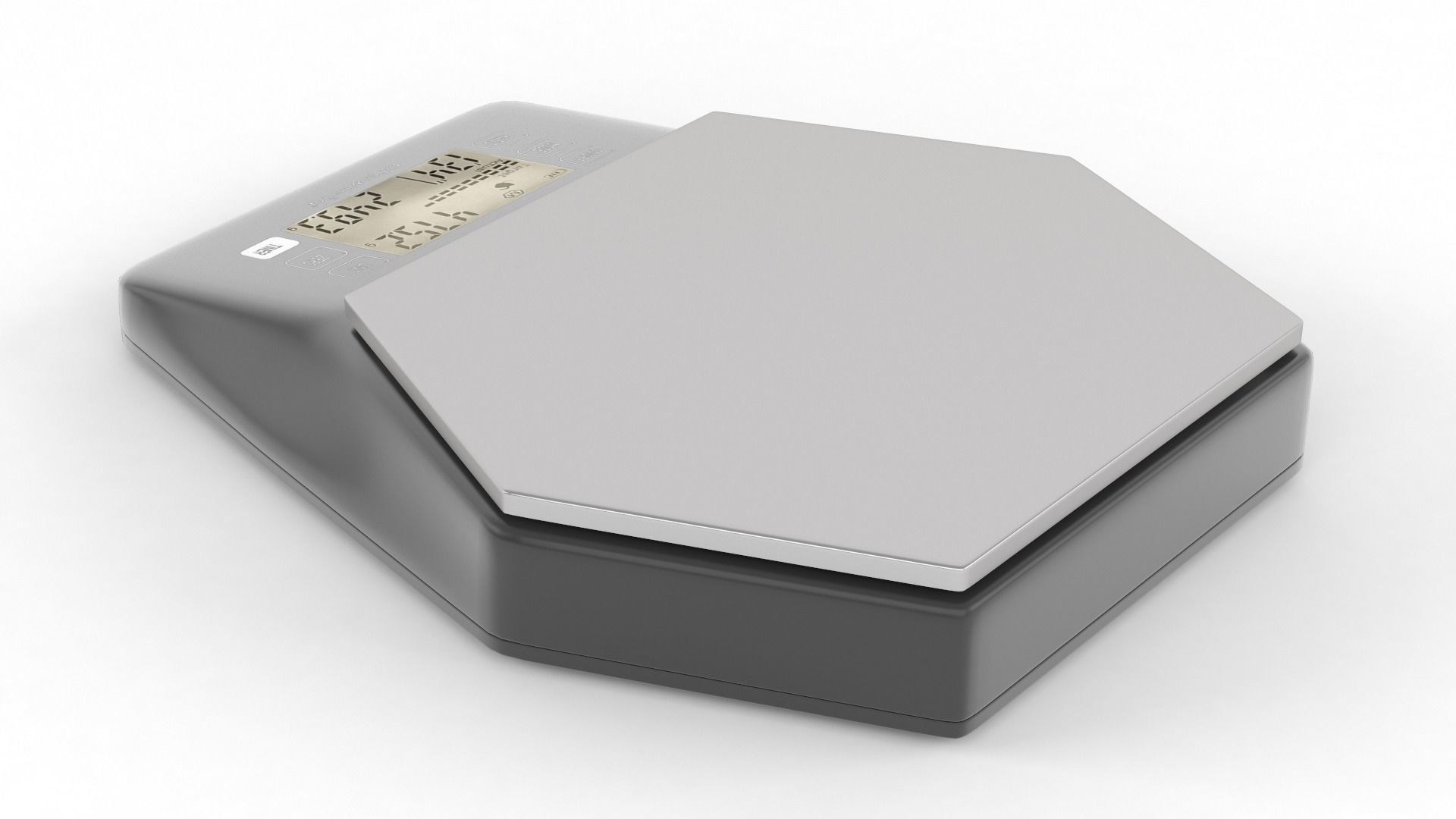 Coffee Scale 3D model_4