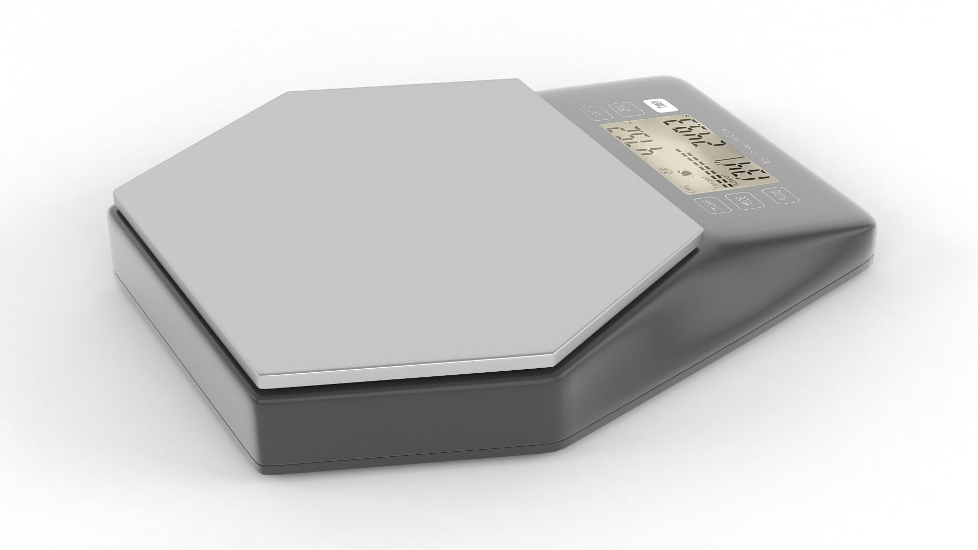 Coffee Scale 3D model_3