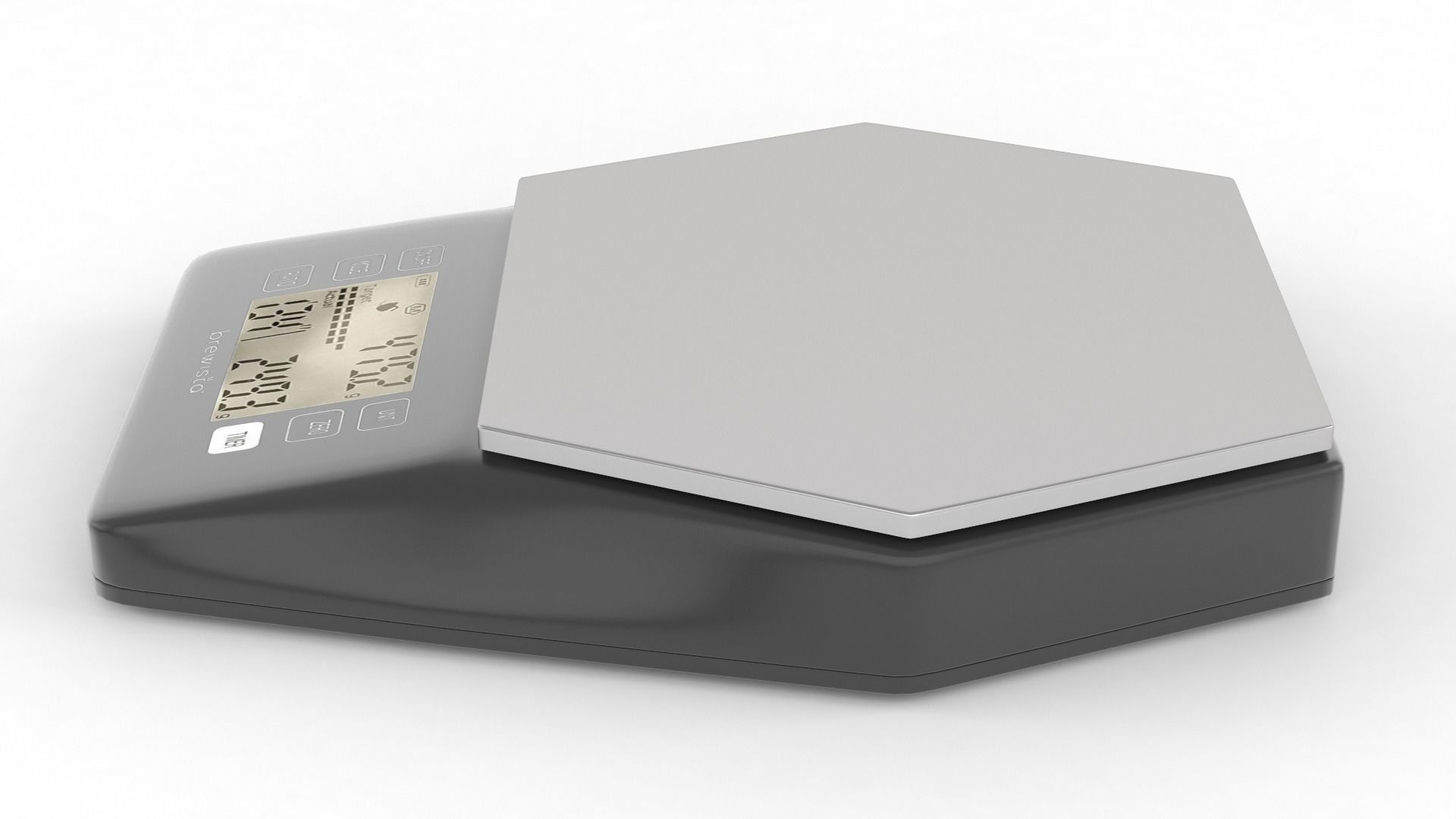 Coffee Scale 3D model_2