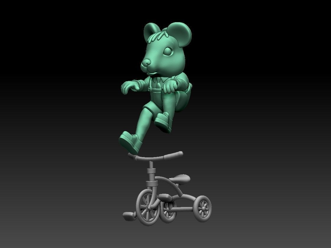 FAMILY MOUSE 3D print model_5