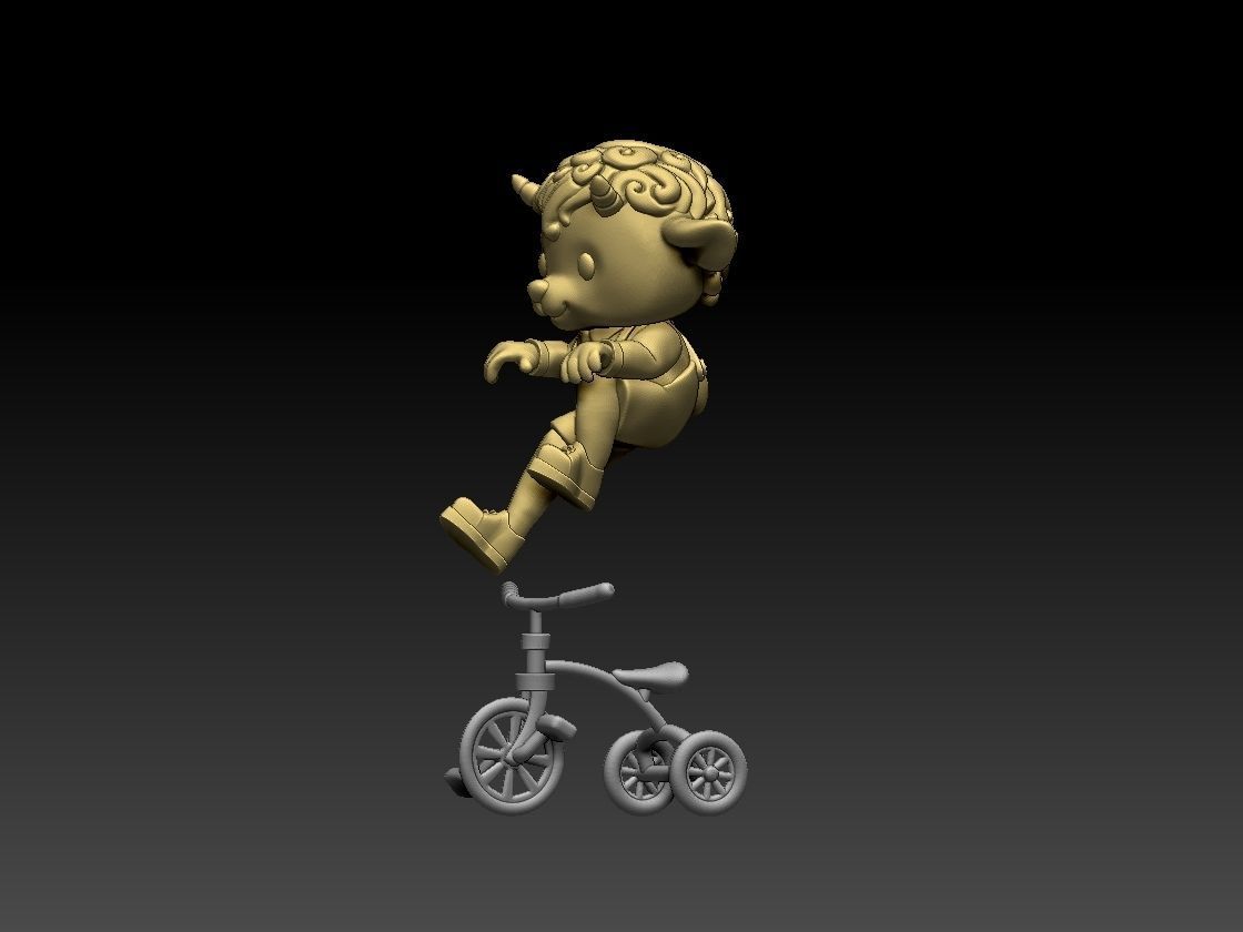 FAMILY SHEEP 3D print model_4