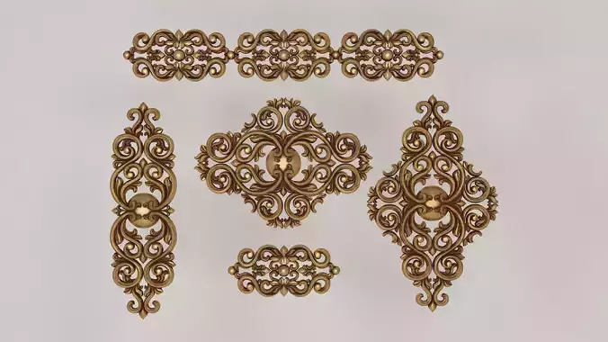 Decors for furniture