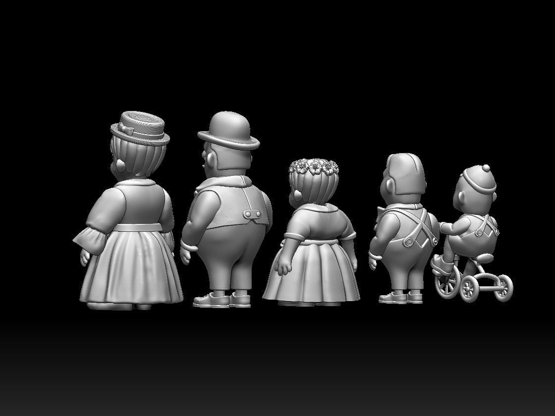 FAMILY 3D print model_8