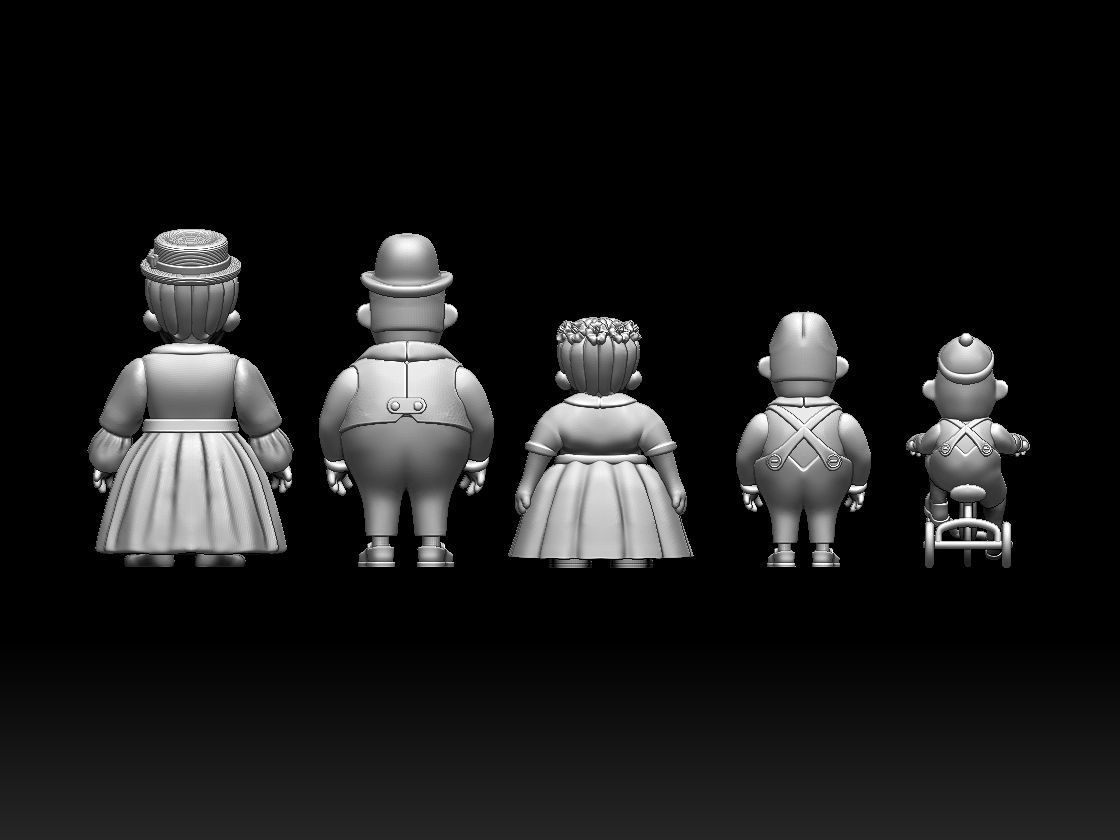 FAMILY 3D print model_5