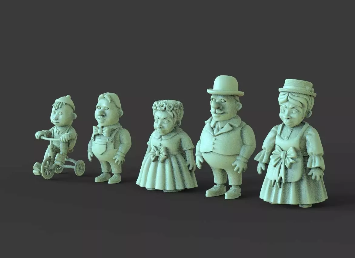 FAMILY 3D print model_0