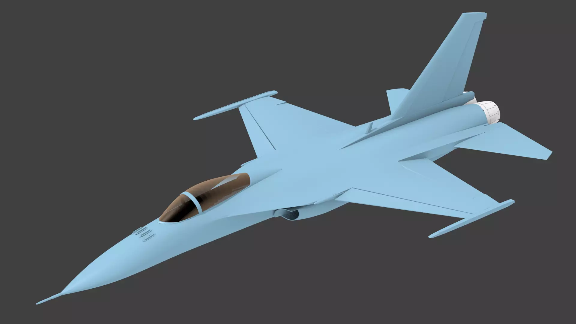F-CK-1  3D print model_0