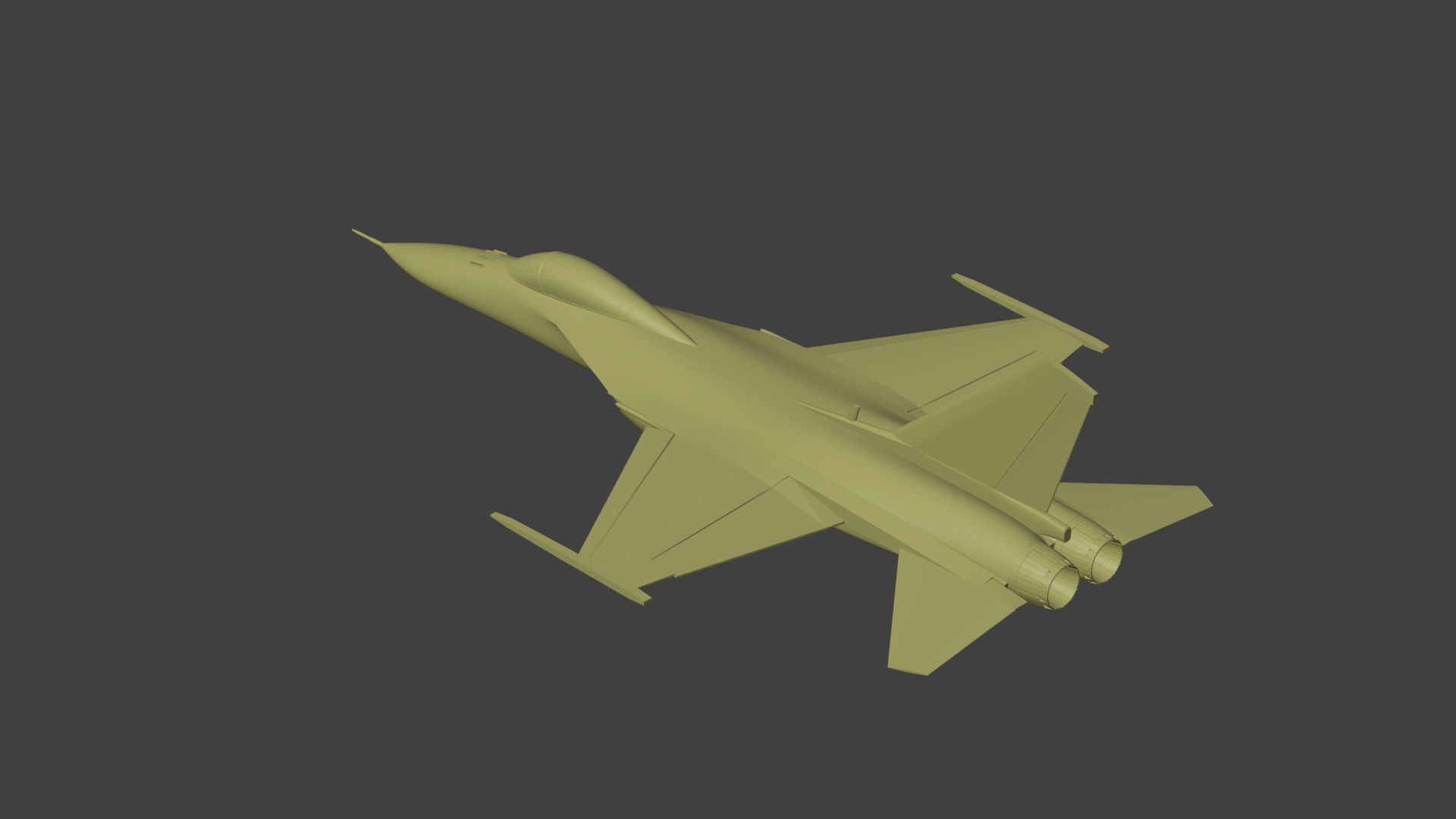 F-CK-1  3D print model_7