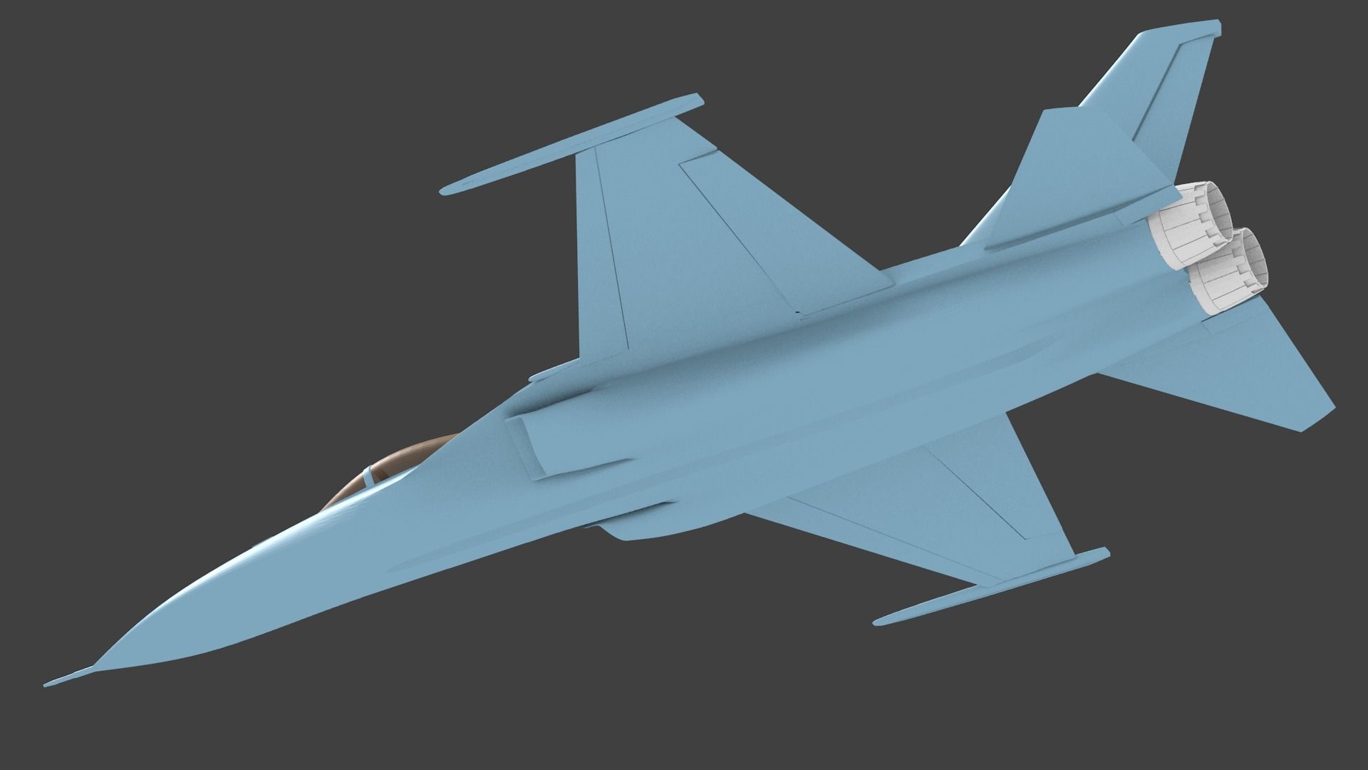 F-CK-1  3D print model_2