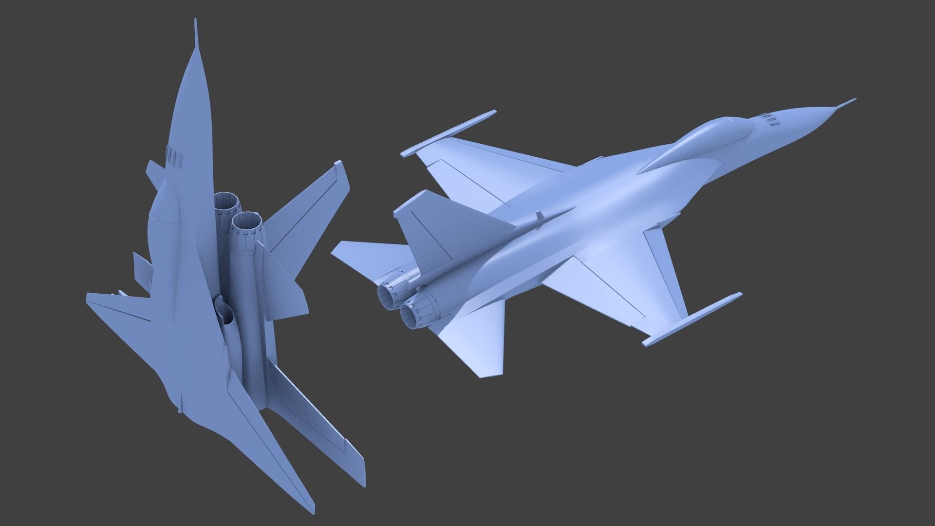 F-CK-1  3D print model_4