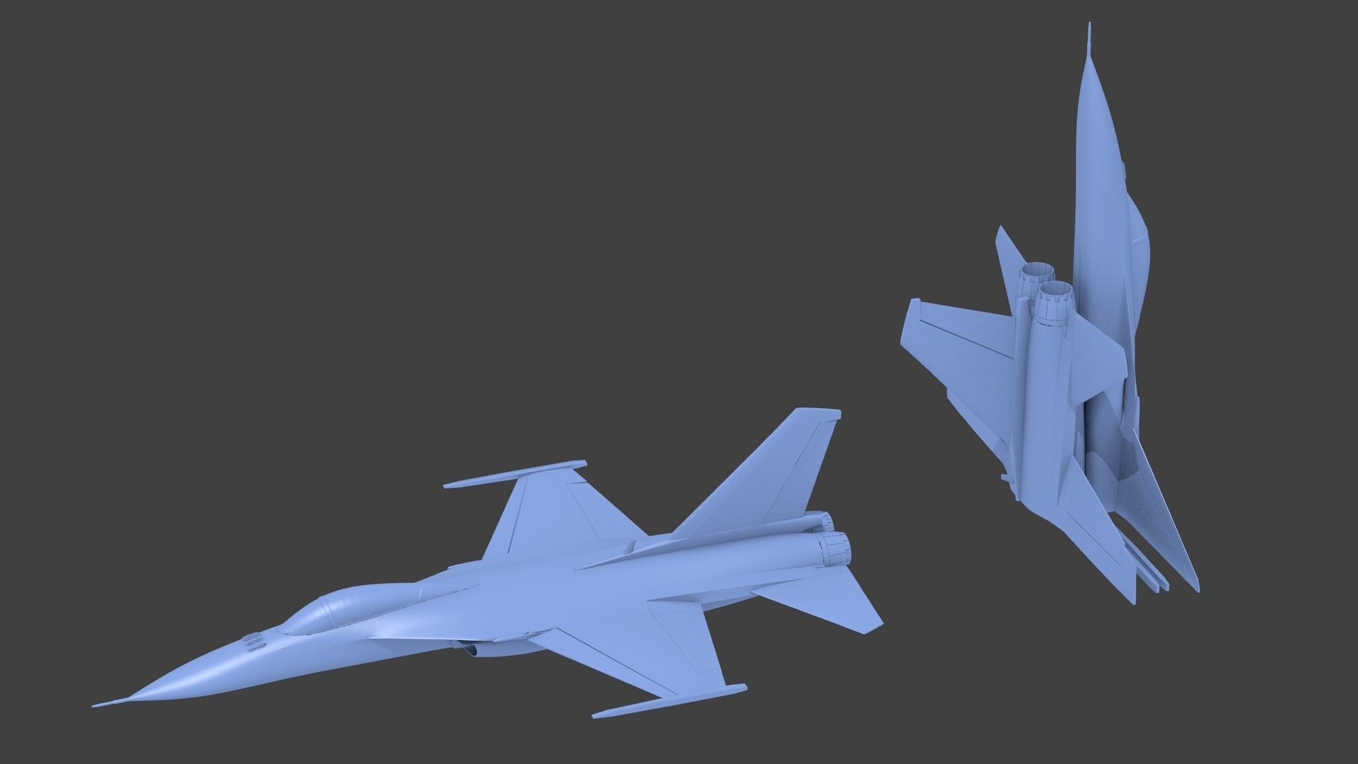 F-CK-1  3D print model_3