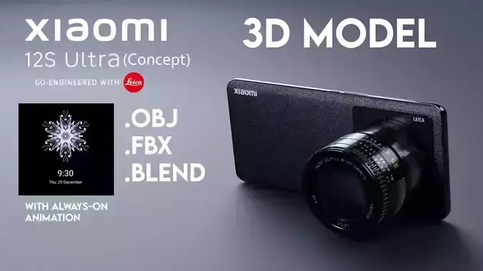 Xiaomi Mi 12 Ultra Concept