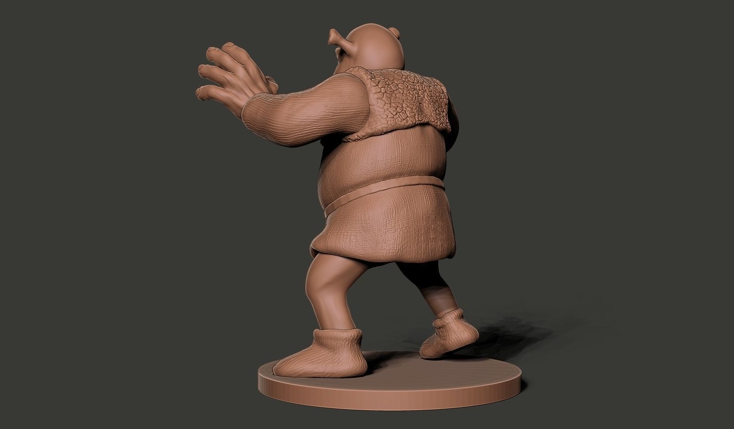 SHREK 3D print model_4